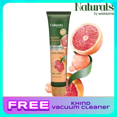 NATURALS BY WATSONS Blood Orange Brightening Hand Cream 30ml