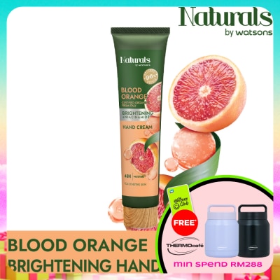 NATURALS BY WATSONS - Blood Orange Brightening Hand Cream 30ml