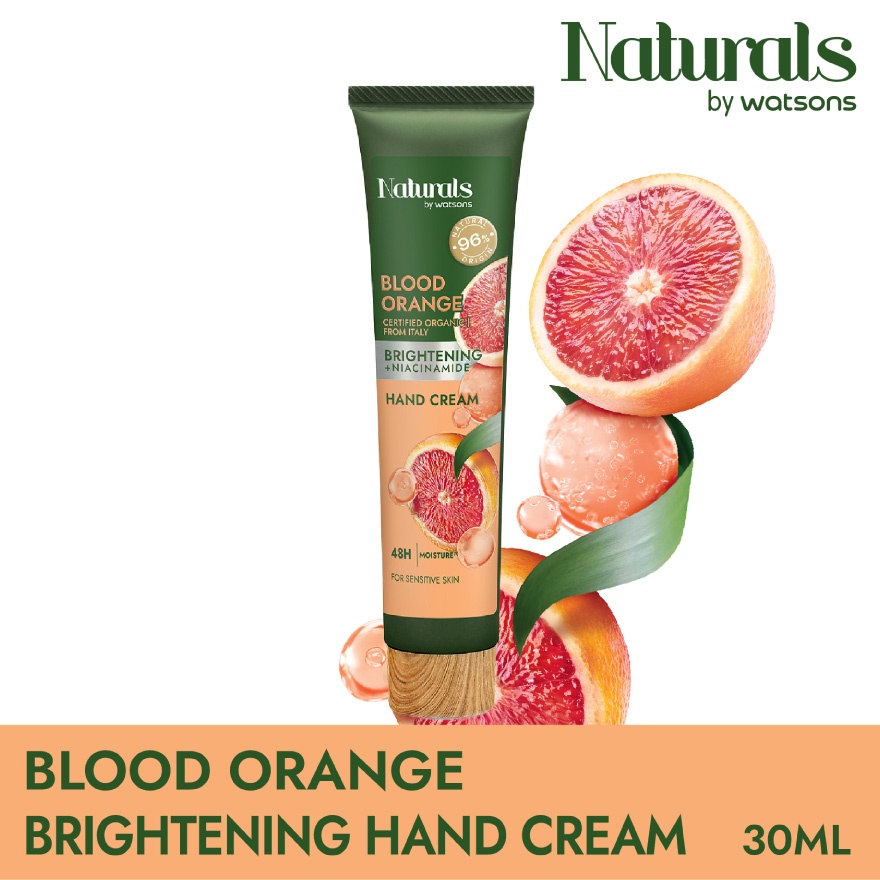 Blood Orange Brightening Hand Cream 30ml