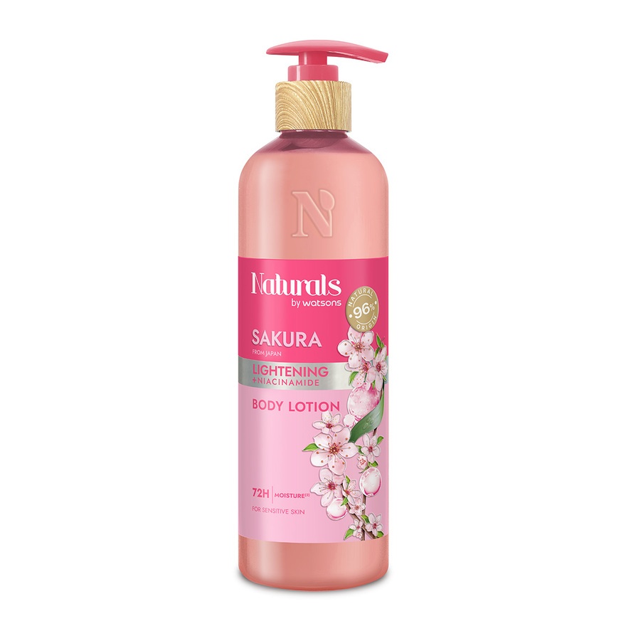 Sakura Lightening Body Lotion 490ml image