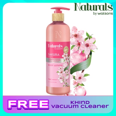 NATURALS BY WATSONS Sakura Lightening Body Lotion 490ml