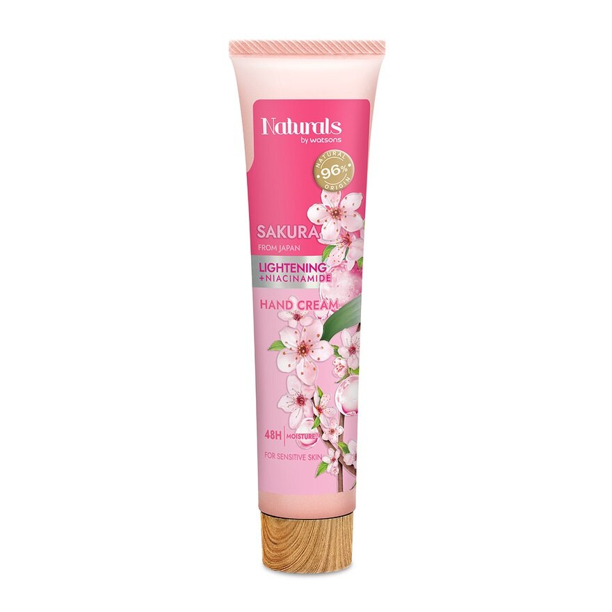 Sakura Lightening Hand Cream 30ml