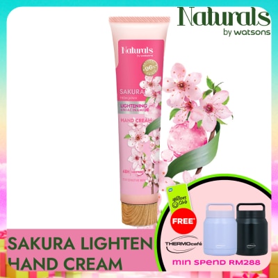 NATURALS BY WATSONS - Sakura Lightening Hand Cream 30ml