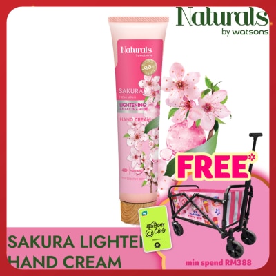 NATURALS BY WATSONS Sakura Lightening Hand Cream 30ml