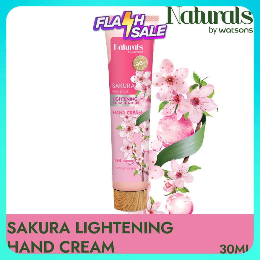 Sakura Lightening Hand Cream 30ml
