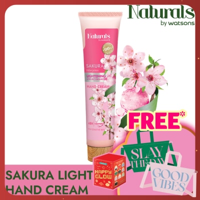 NATURALS BY WATSONS Sakura Lightening Hand Cream 30ml