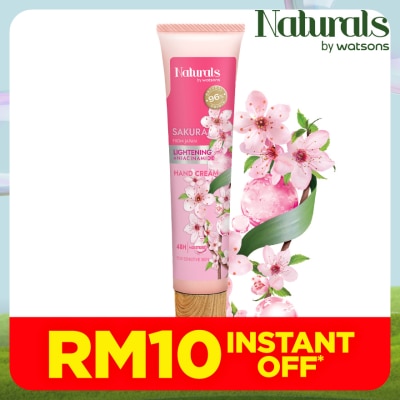 NATURALS BY WATSONS Sakura Lightening Hand Cream 30ml