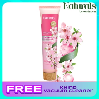 NATURALS BY WATSONS Sakura Lightening Hand Cream 30ml