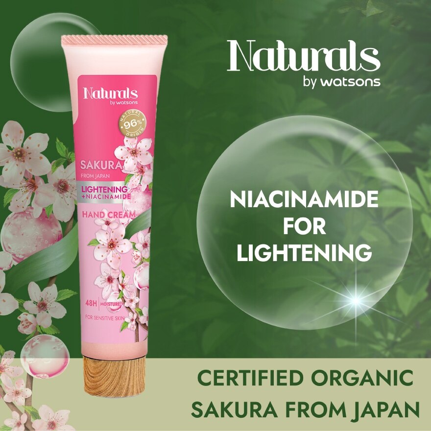 Sakura Lightening Hand Cream 30ml