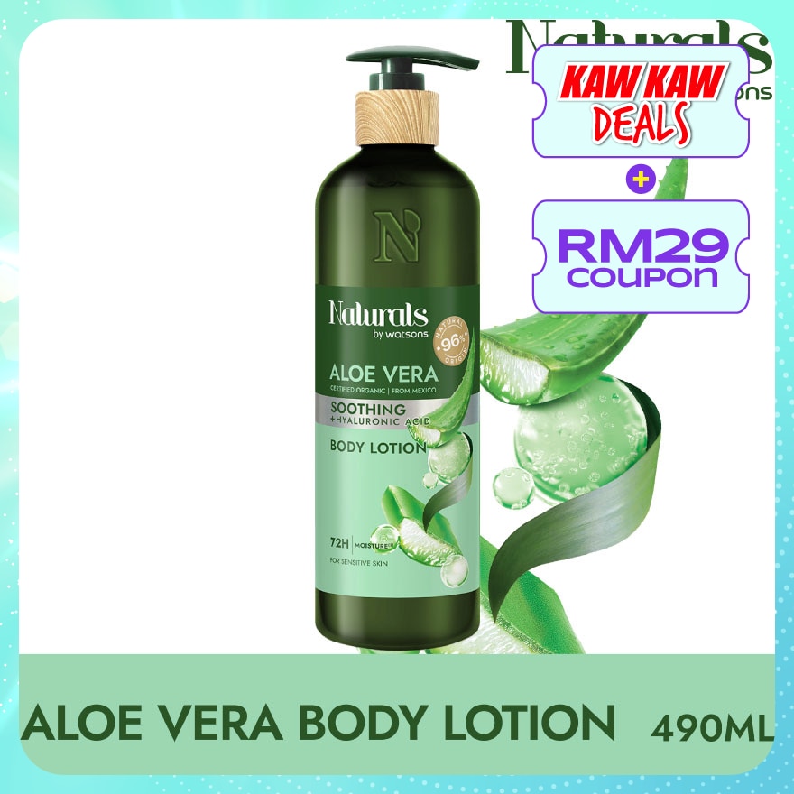 Aloe Vera Soothing Body Lotion 490ml