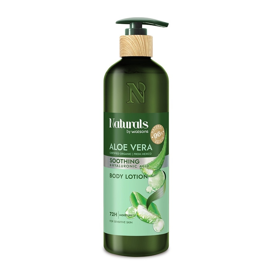 Aloe Vera Soothing Body Lotion 490ml