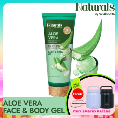 NATURALS BY WATSONS - Aloe Vera Soothing Soothing Gel 200ml