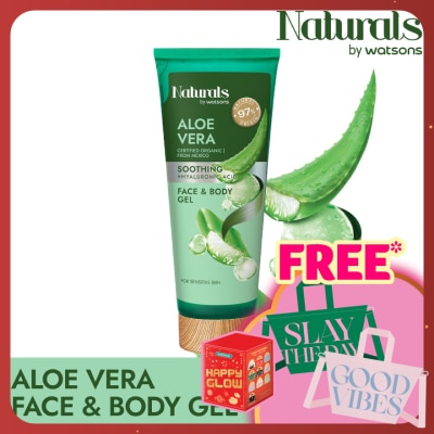 NATURALS BY WATSONS Aloe Vera Soothing Soothing Gel 200ml