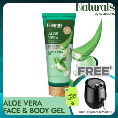 NATURALS BY WATSONS Aloe Vera Soothing Soothing Gel 200ml