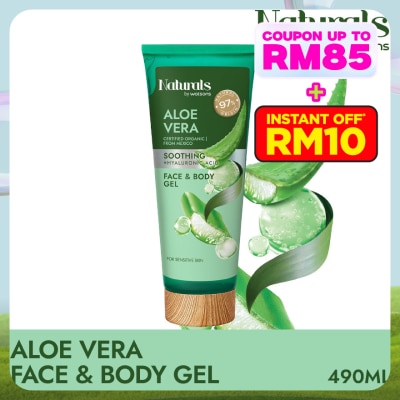 NATURALS BY WATSONS Aloe Vera Soothing Soothing Gel 200ml