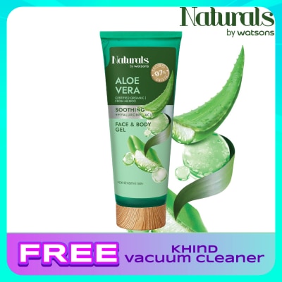NATURALS BY WATSONS Aloe Vera Soothing Soothing Gel 200ml