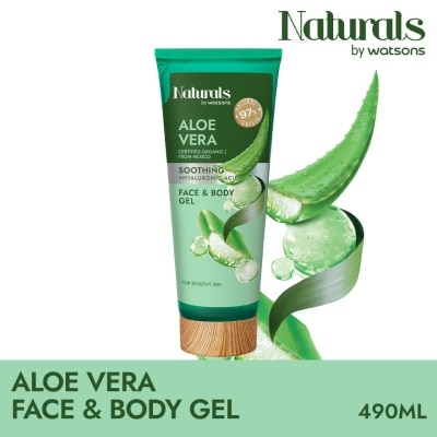 NATURALS BY WATSONS Aloe Vera Soothing Soothing Gel 200ml