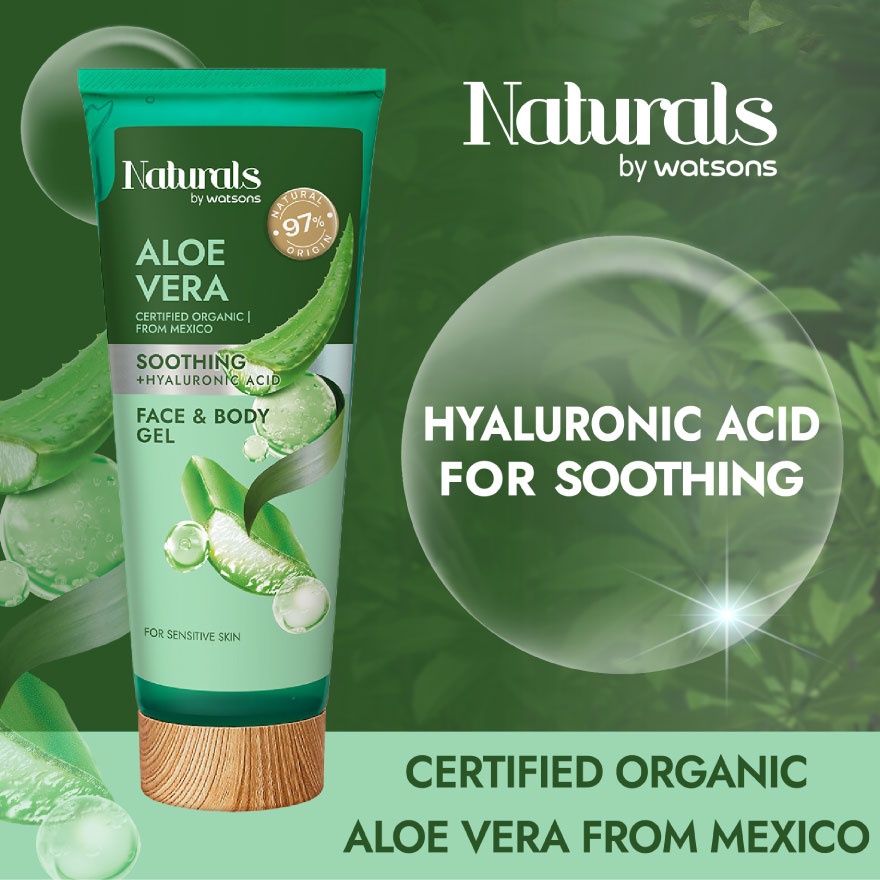 Aloe Vera Soothing Soothing Gel 200ml image