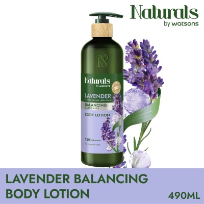 NATURALS BY WATSONS - Lavender Balancing Body Lotion 490ml image