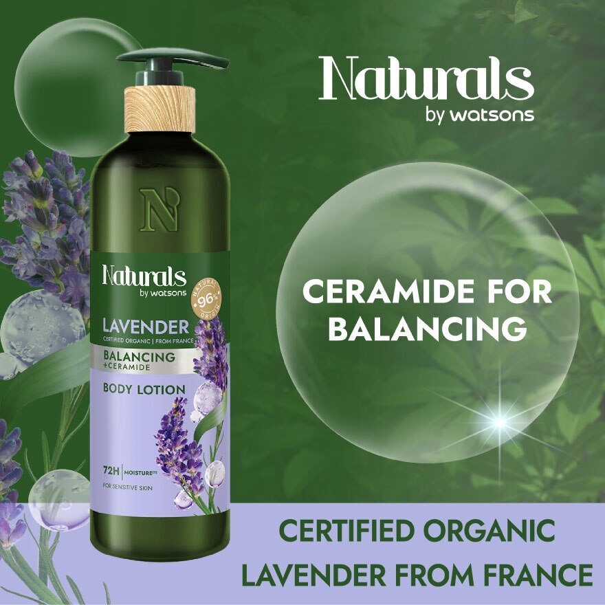 Lavender Balancing Body Lotion 490ml