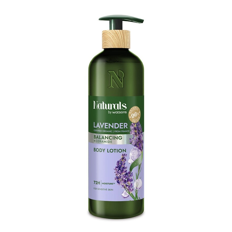 Lavender Balancing Body Lotion 490ml