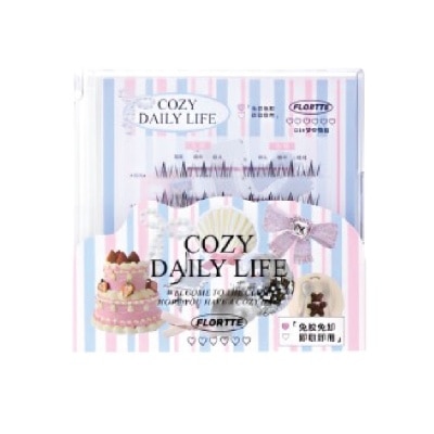 FLORTTE Cozy Daily Life Glue-Free Eyelash Tray 03 #Dreaming Cat
