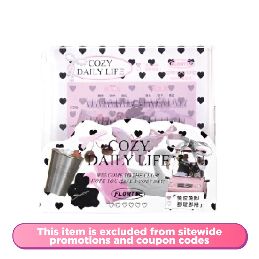 Cozy Daily Life Glue-Free Eyelash Tray 01 #Wealthy Family's Daughter Diary