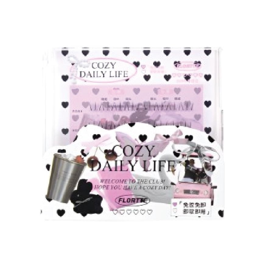 Cozy Daily Life Glue-Free Eyelash Tray 01 #Wealthy Family's Daughter Diary