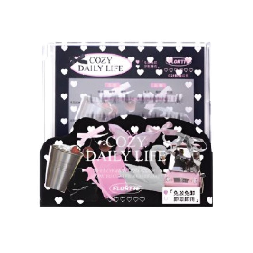 Cozy Daily Life Glue-Free Eyelash Tray 02 #Hot Princess