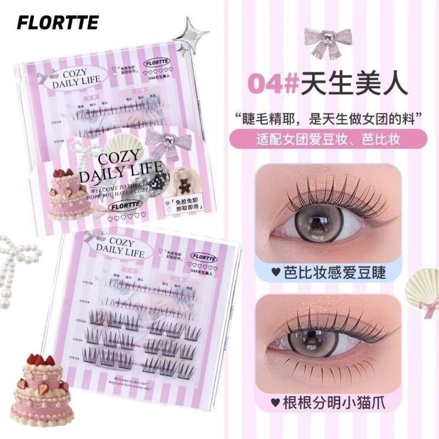 Cozy Daily Life Glue-Free Eyelash Tray 04 #Born Beauty