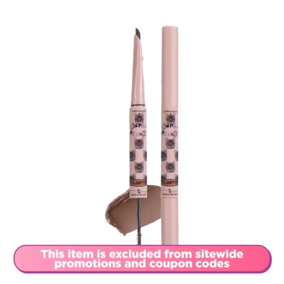 FLORTTE Super Beauty Eyebrow Pencil and Tint Balm - Coffee