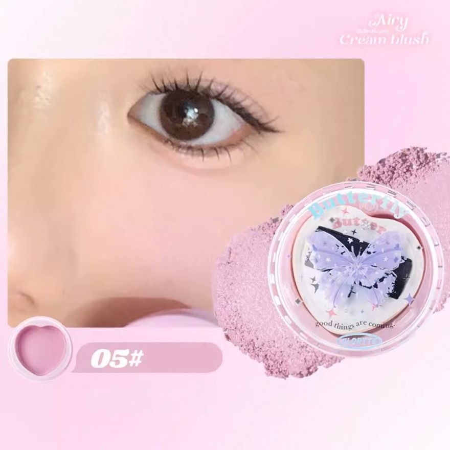 Hello Beauty Airy Cream Blush - 05