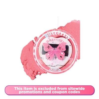 FLORTTE - Hello Beauty Airy Cream Blush - 02