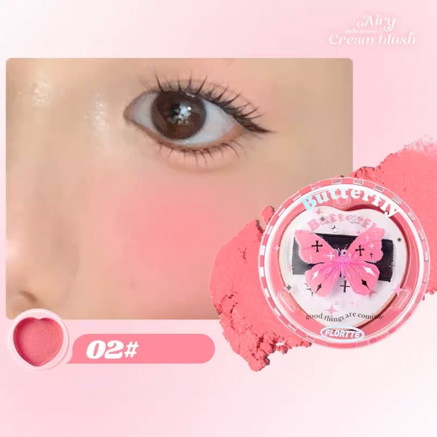Hello Beauty Airy Cream Blush - 02