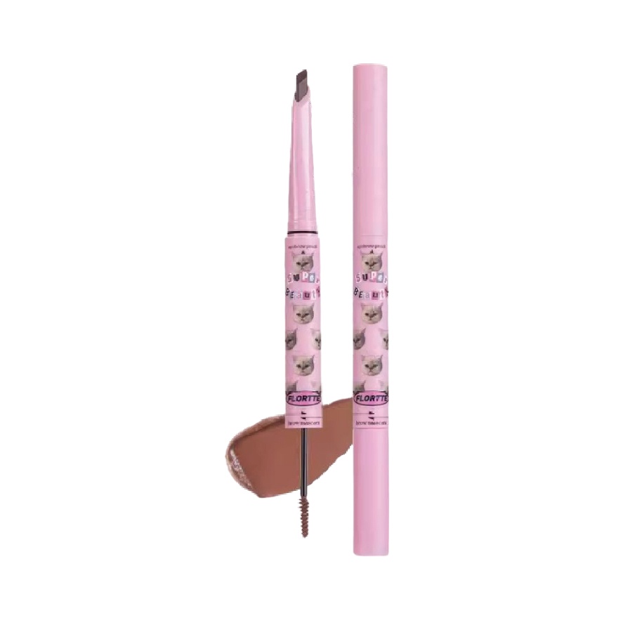 Super Beauty Eyebrow Pencil and Tint Balm - Fries