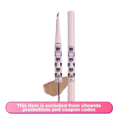 FLORTTE Super Beauty Eyebrow Pencil and Tint Balm - Chestnut