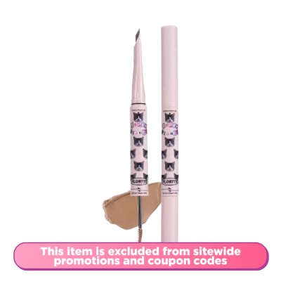 FLORTTE Super Beauty Eyebrow Pencil and Tint Balm - Chestnut
