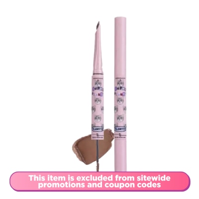 FLORTTE Super Beauty Eyebrow Pencil and Tint Balm - Potato