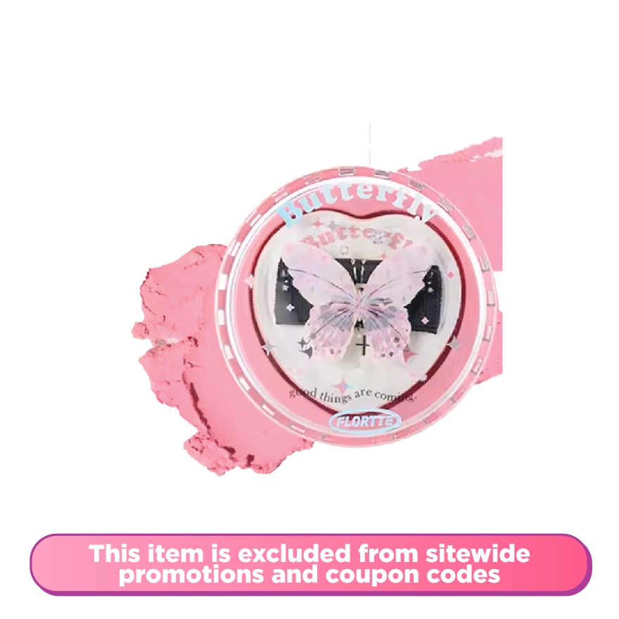 Hello Beauty Airy Cream Blush - 01