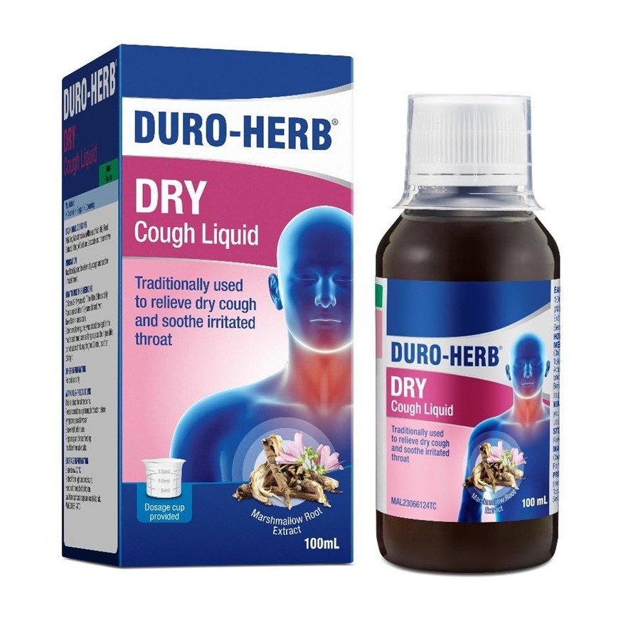 Duro-Herb Dry Cough Liquid 100ml