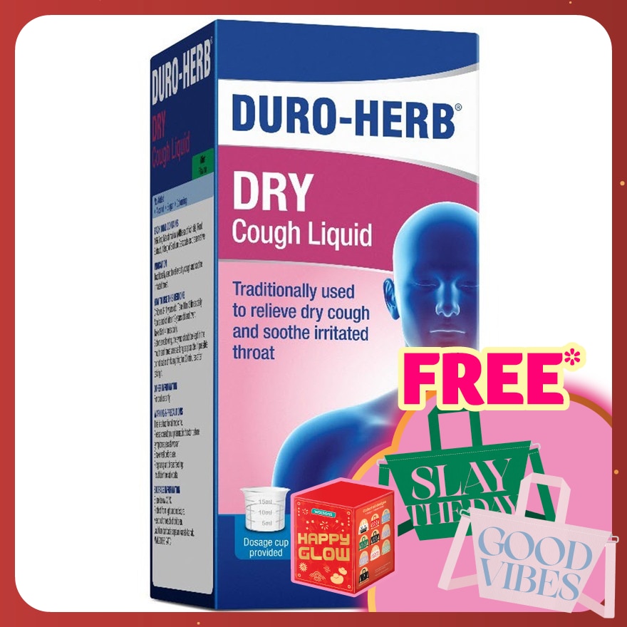Duro-Herb Dry Cough Liquid 100ml