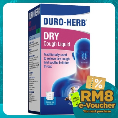 DURO-HERB Duro-Herb Dry Cough Liquid 100ml
