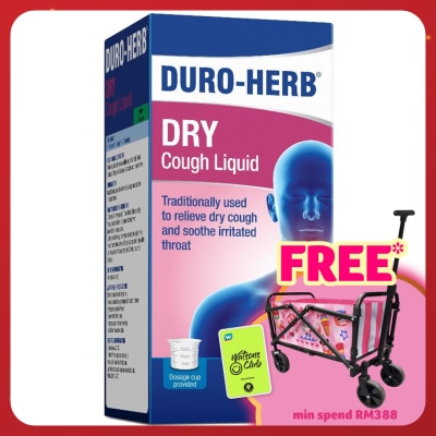 DURO-HERB Duro-Herb Dry Cough Liquid 100ml
