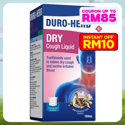 DURO-HERB Duro-Herb Dry Cough Liquid 100ml