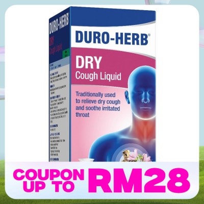 DURO-HERB Duro-Herb Dry Cough Liquid 100ml
