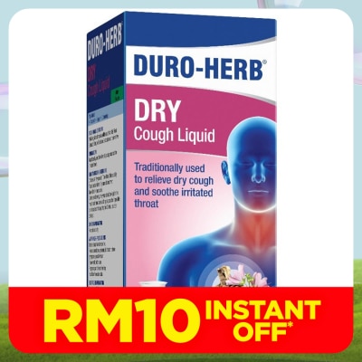 DURO-HERB Duro-Herb Dry Cough Liquid 100ml