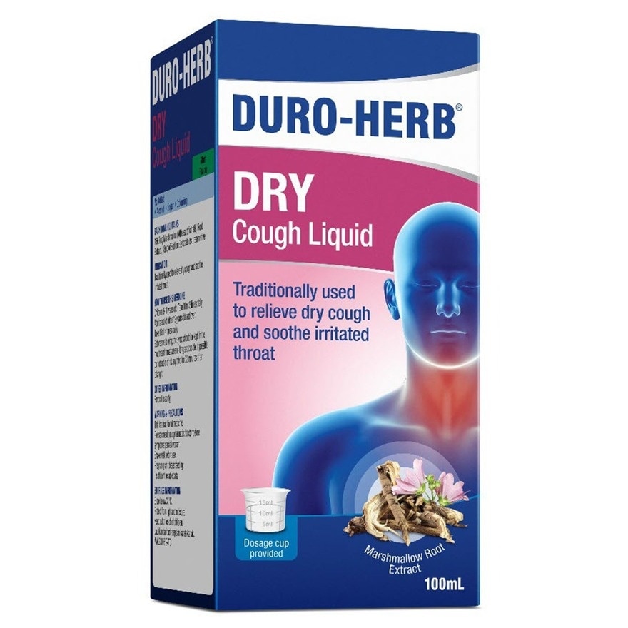 Duro-Herb Dry Cough Liquid 100ml