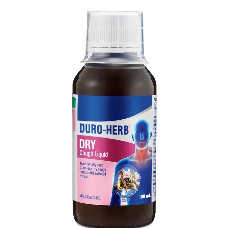 Duro-Herb Dry Cough Liquid 100ml