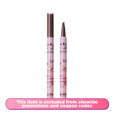 FLORTTE i am super beauty liquid eyebrow pen 03#black