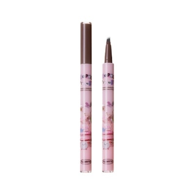 FLORTTE i am super beauty liquid eyebrow pen 03#black